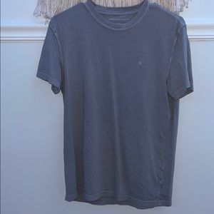 Grey plain tee-shirt